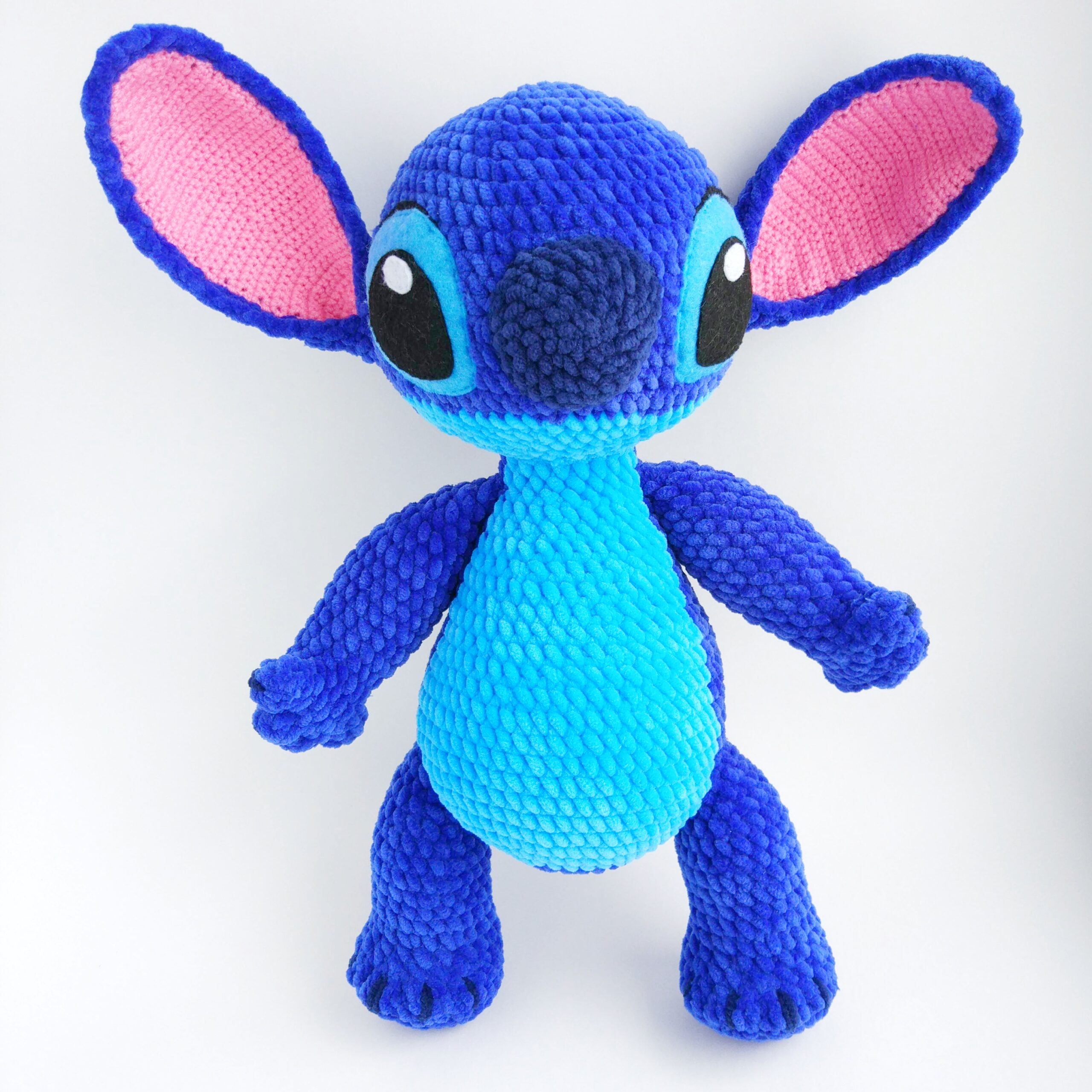 Crochet Stitch toy - amigurumi Stitch pattern part 4 - Lilo a