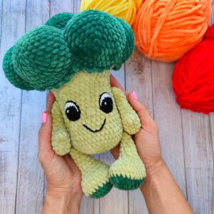 Crochet Broccoli pattern