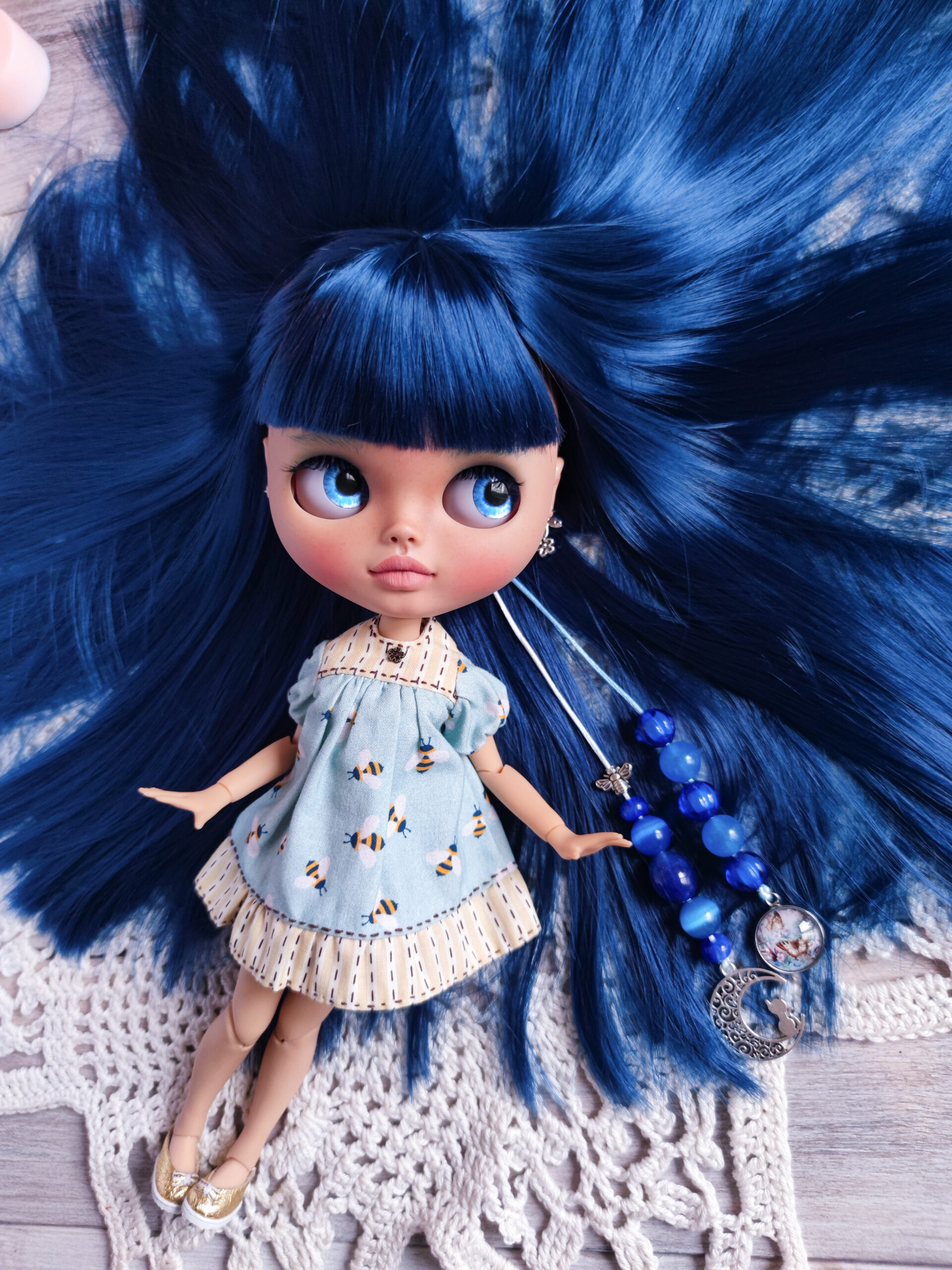 Original Takara OOAK blythe doll custom blythe (cool_dolll) - DailyDoll Shop