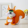 Felt squirrel