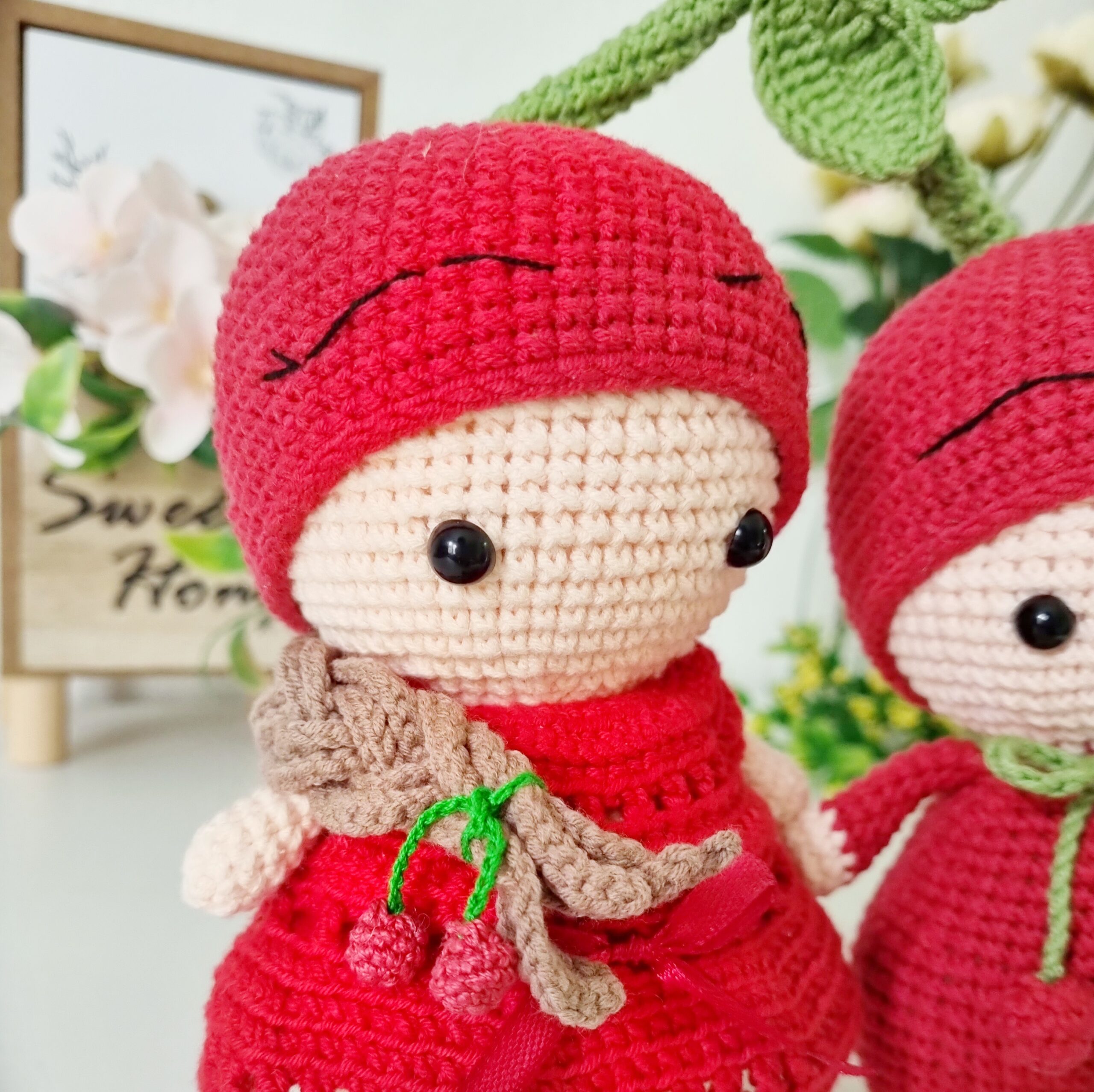 Amigurumi Pattern Doll Crochet for Little Red Riding Hood PDF 