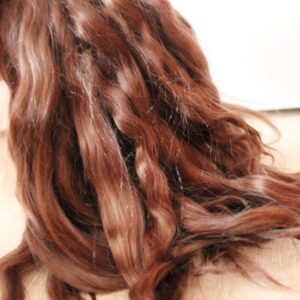 Doll hair brown