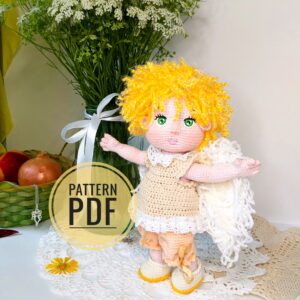 Amigurumi doll