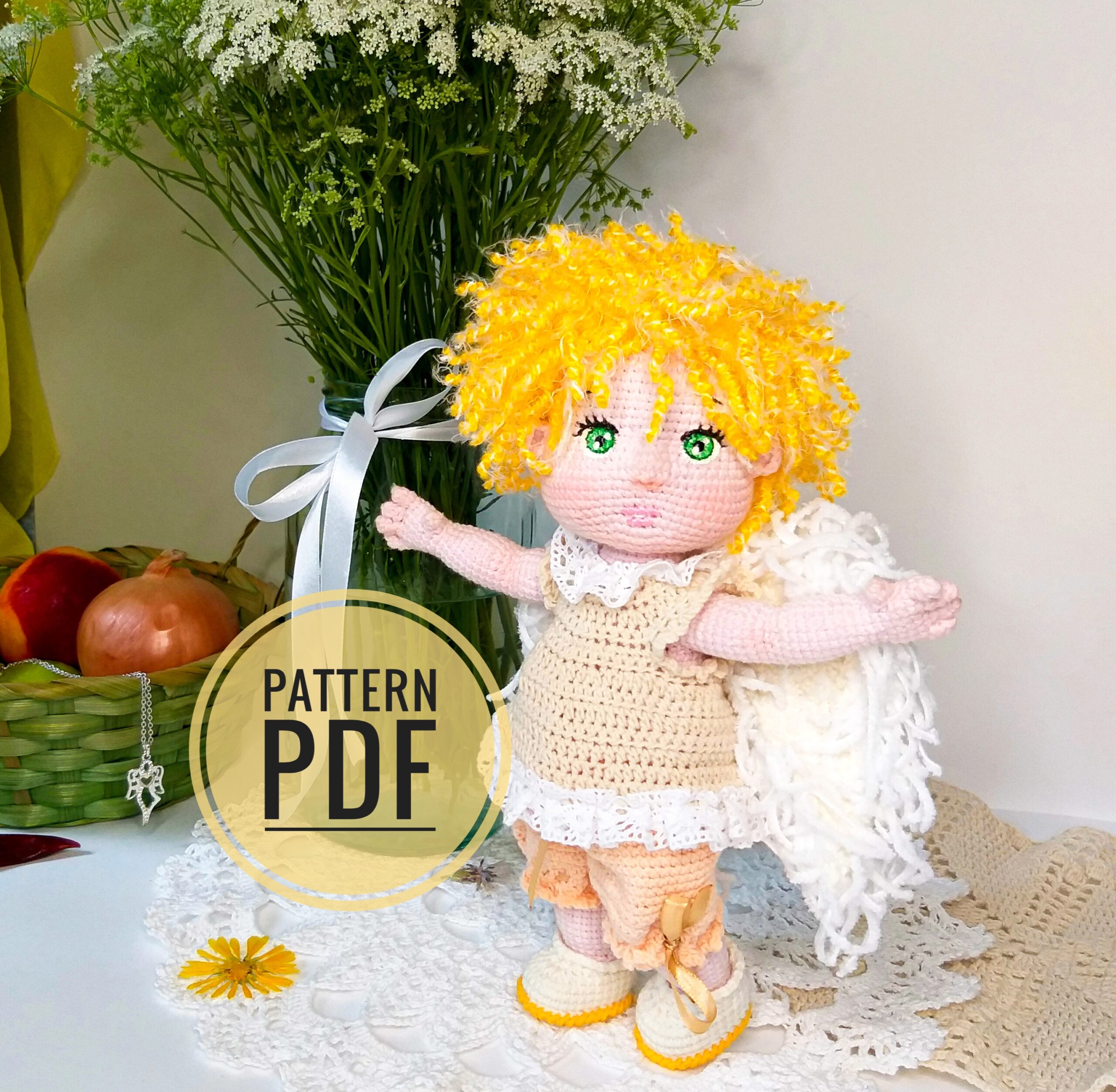 doll angel Amigurumi doll