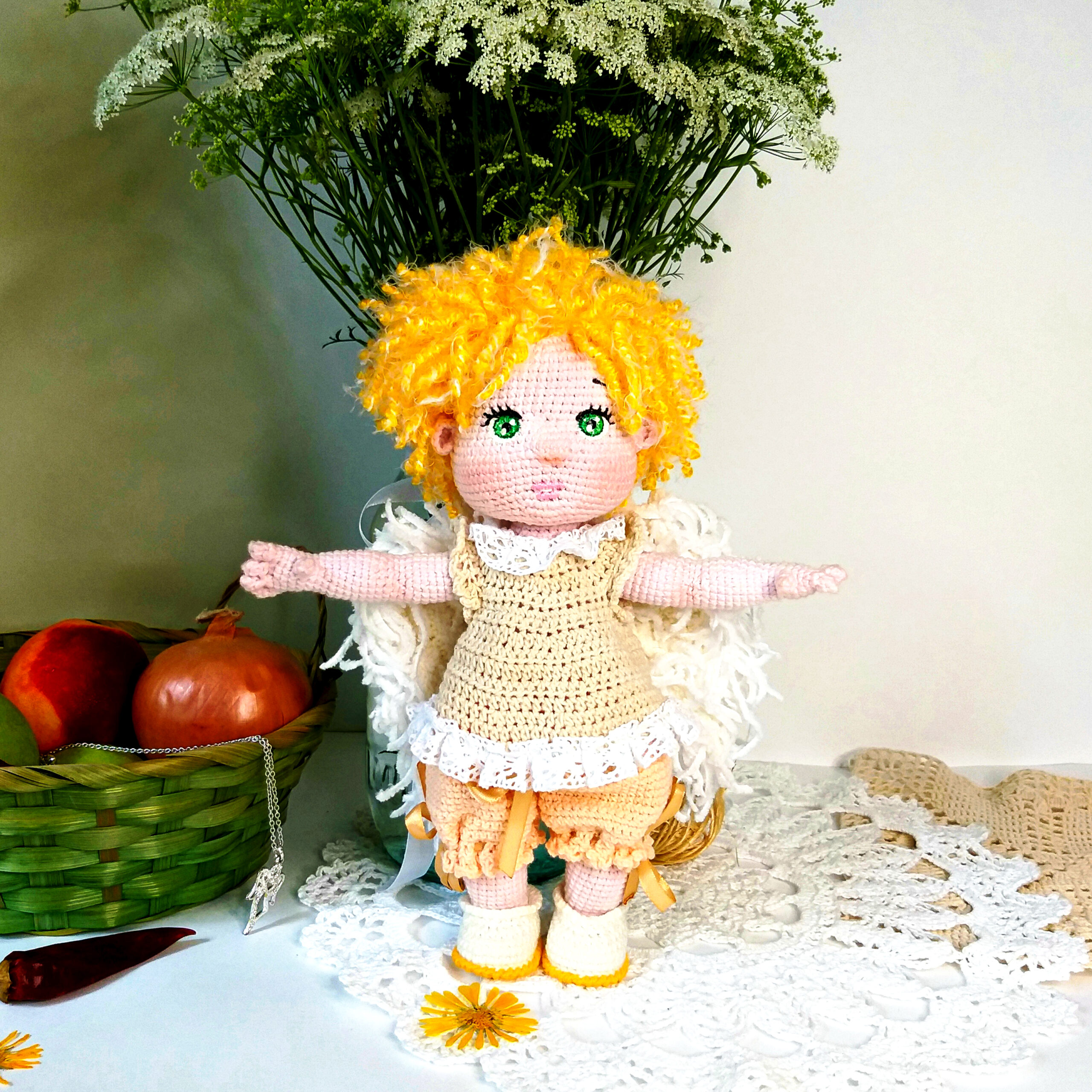 Crochet doll angel pattern PDF in English Amigurumi doll boy 4 20200709 194237 scaled