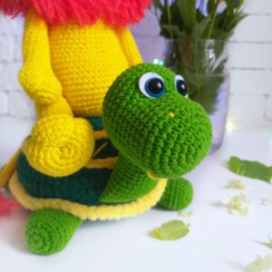 CROCHET turtle