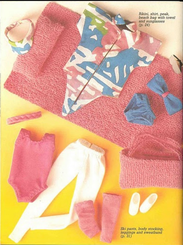 Doll Tights - Free Doll Clothes Patterns