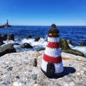 Amigurumi LIGHTHOUSE crochet pattern