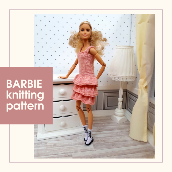 Barbie sun dress pattern