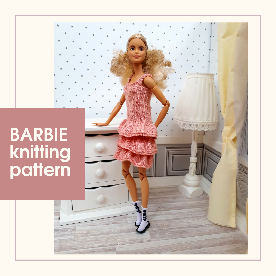 Barbie Clothes Patterns: 45+ Free Designs & Tutorials | So Sew Easy