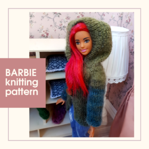 Barbie knitting pattern