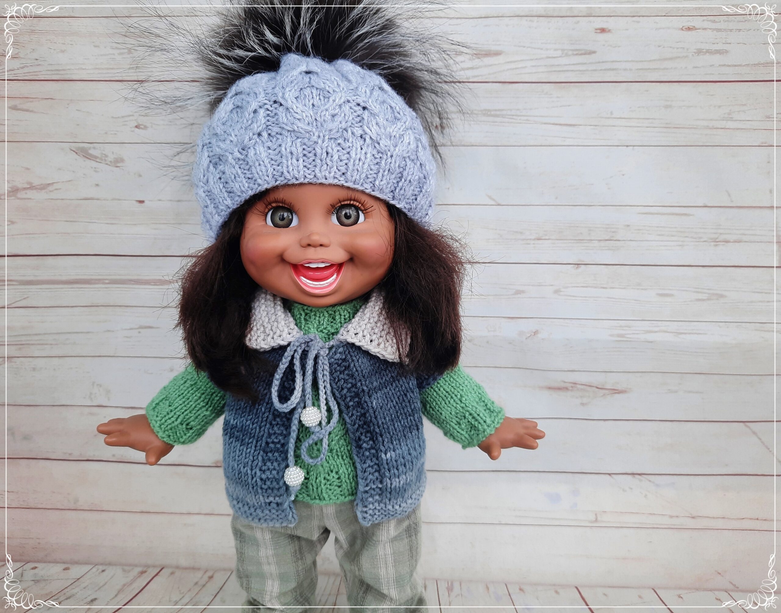 Outfit for Galoob baby face doll. 1 20220221 114655 scaled