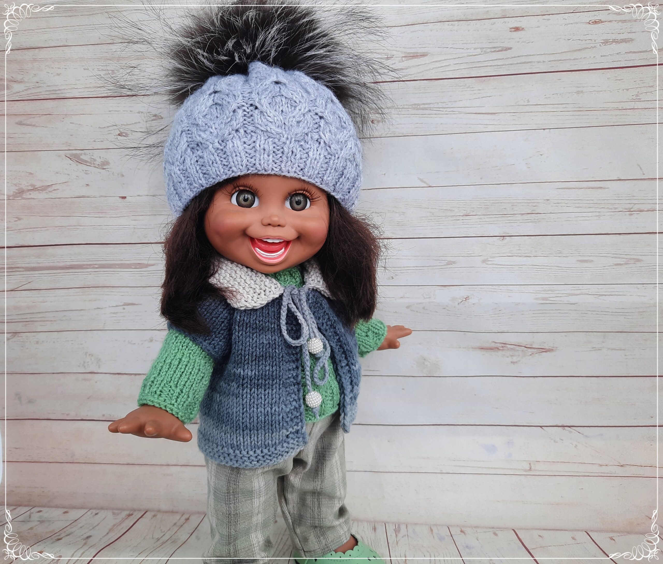 Outfit for Galoob baby face doll. 3 20220221 114714 scaled