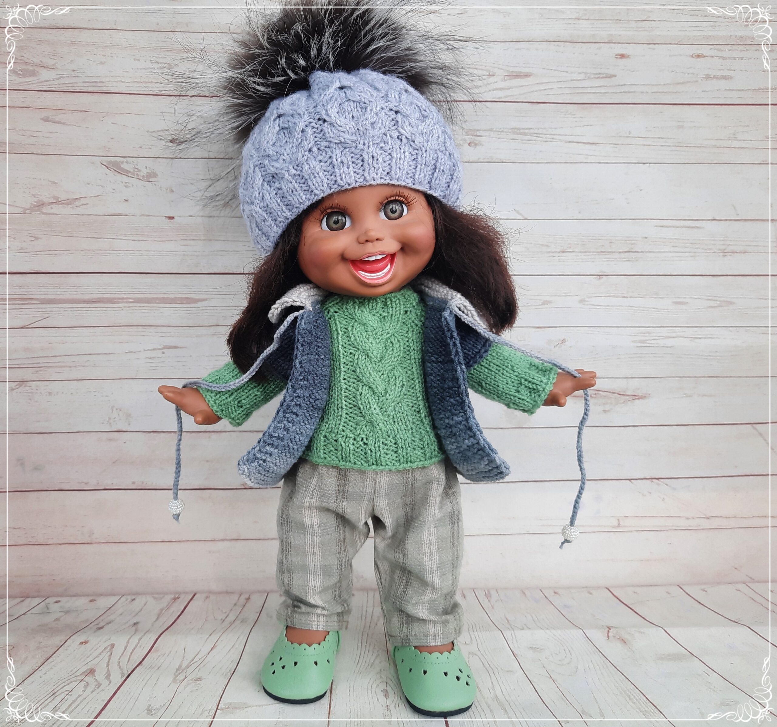 Outfit for Galoob baby face doll. 4 20220221 114741 scaled