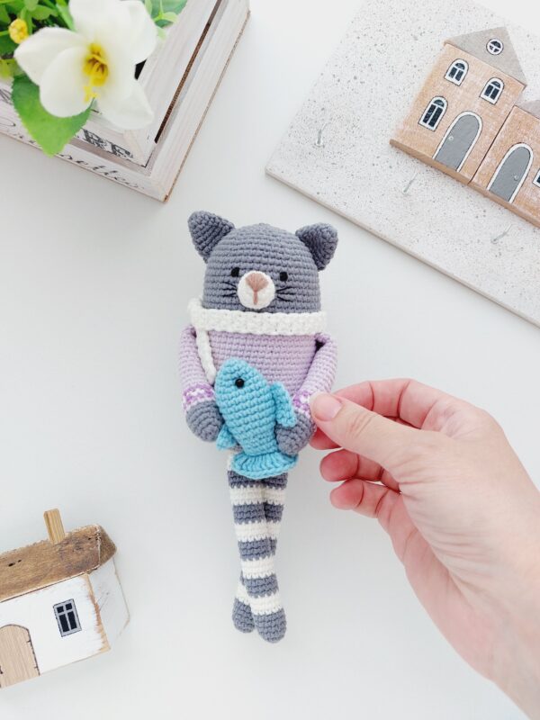 crochet cat pattern