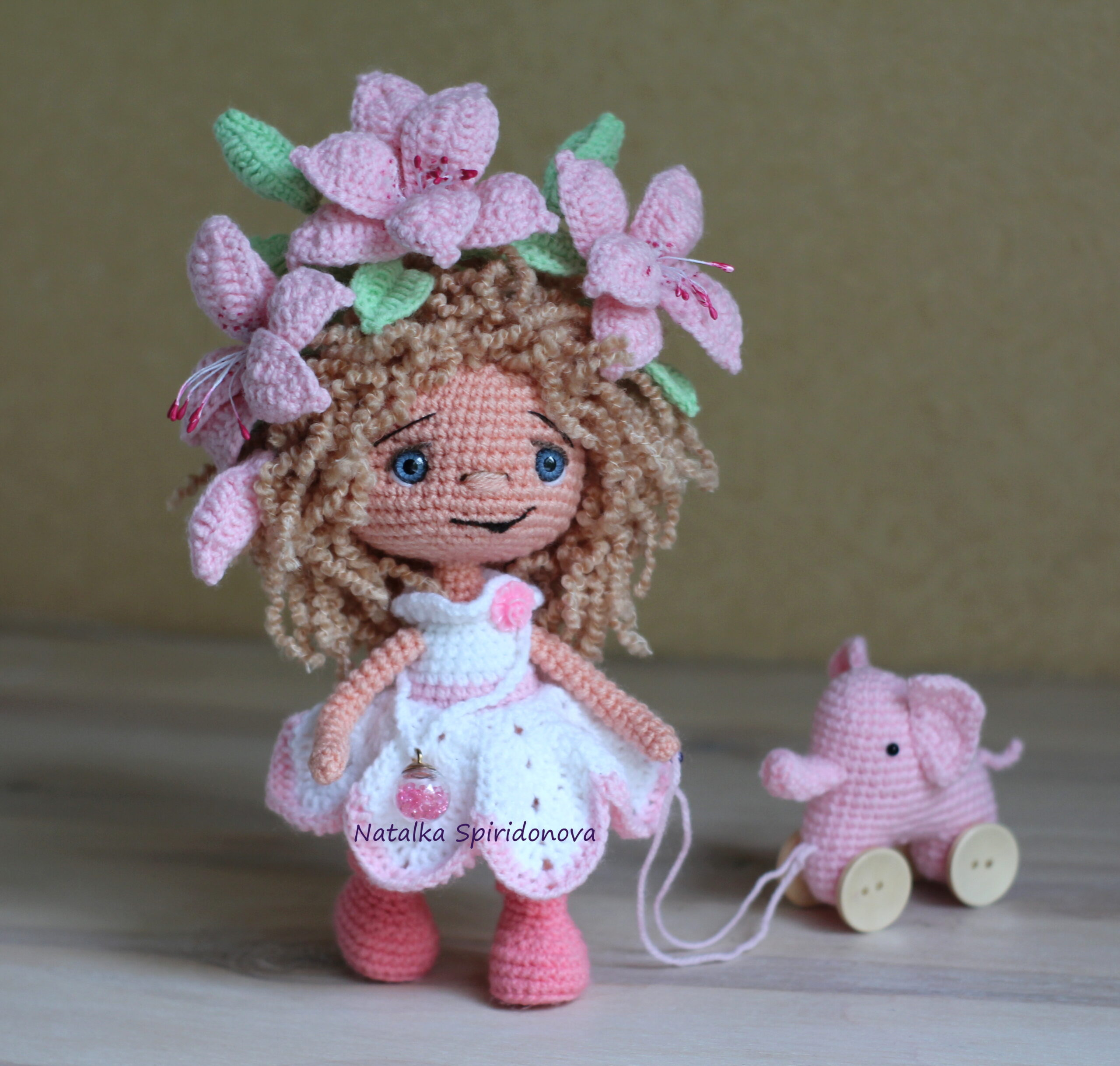 Crochet Doll Tutorial - Lily