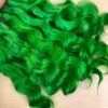 Doll hair green