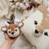 crochet deer