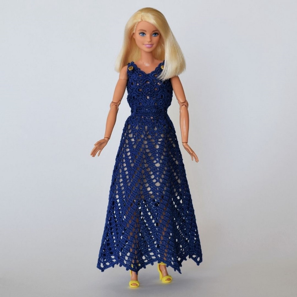 10-minute Barbie dress tutorial (+free PDF pattern) - I Can Sew This