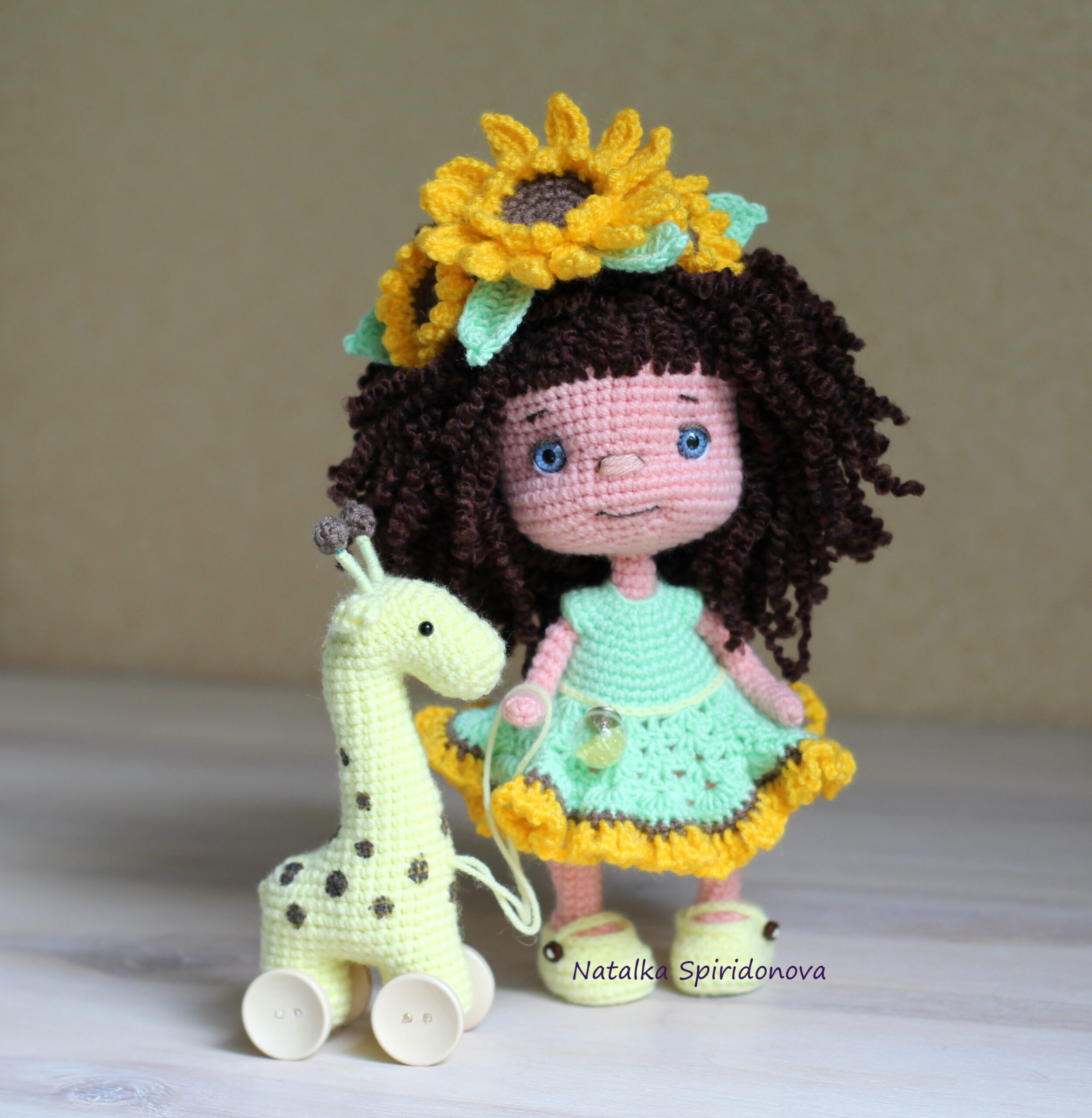 Muñeca best sale molly amigurumi