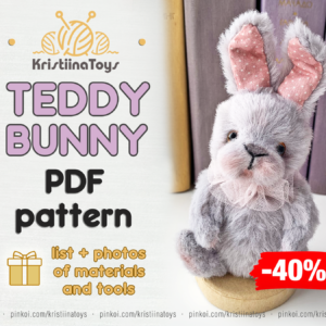 teddy bunny pattern