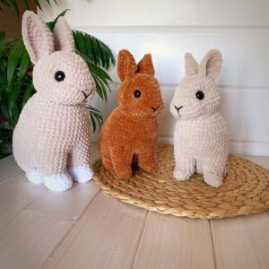 Bunny rabbit crochet