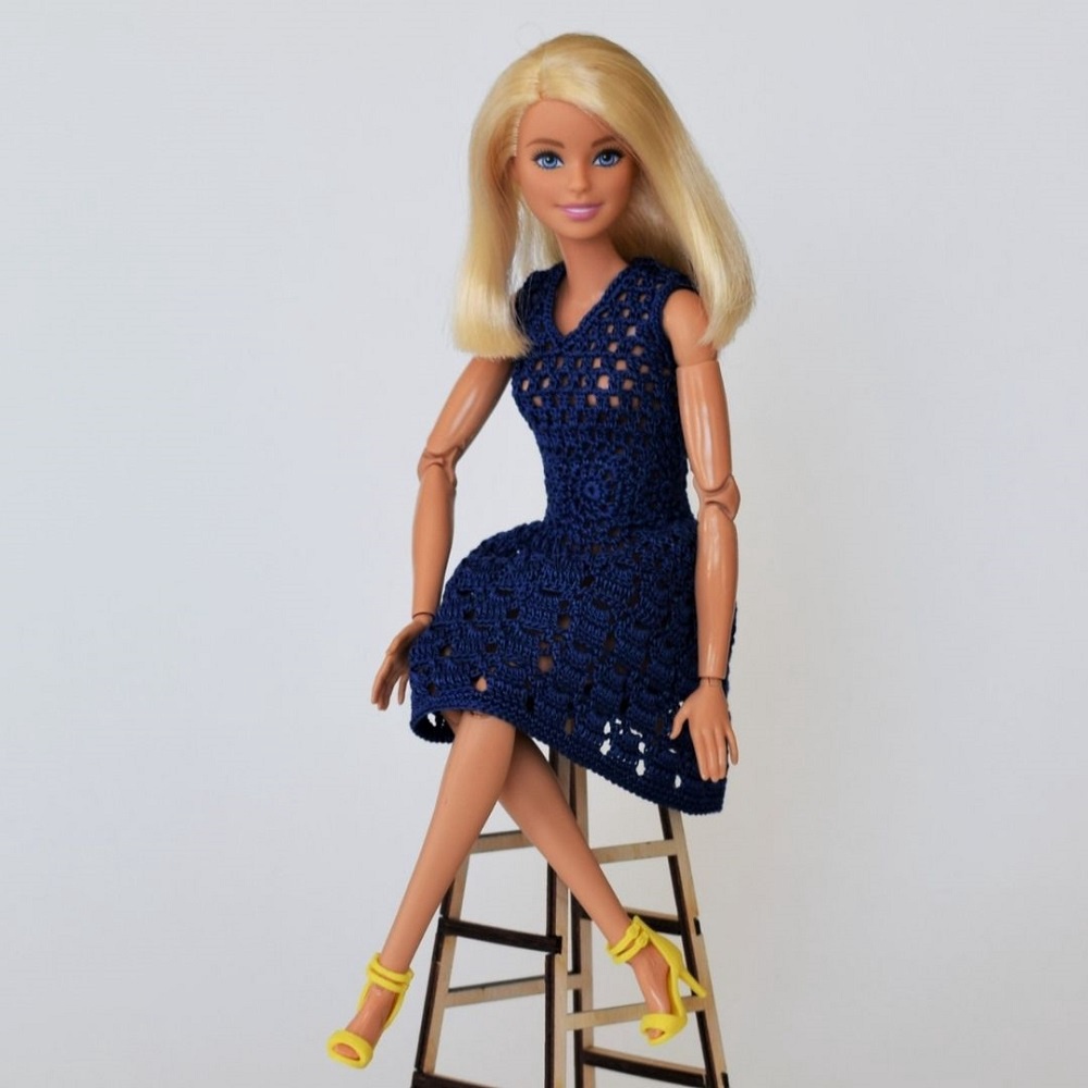 5 Easy and Beautiful DIY Barbie Doll Dresses