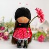 Textile-doll-ladybug-tilda-gift