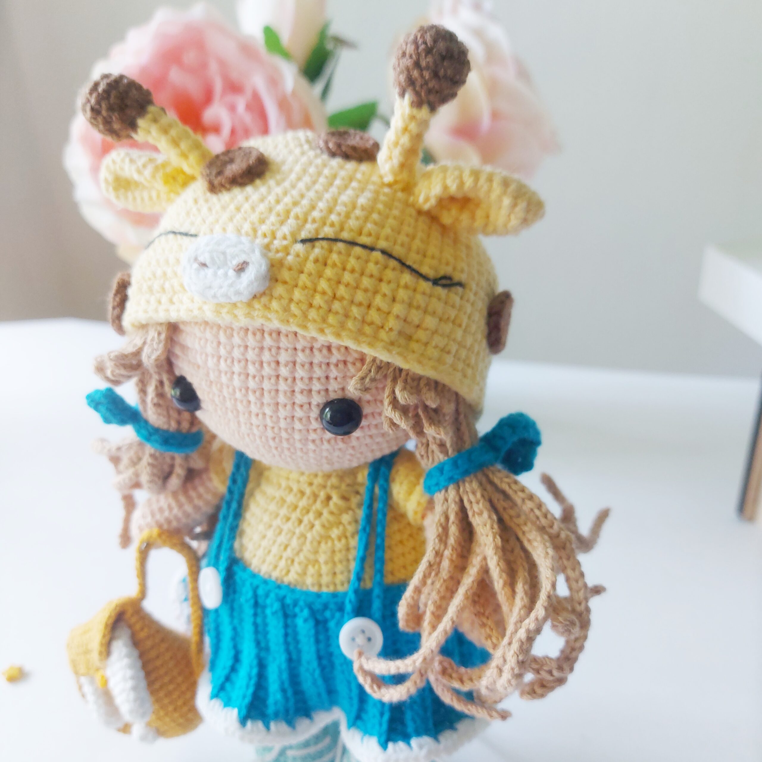 Pattern Crochet Backpack for Doll - DailyDoll Shop