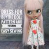 Dress for Blythe pattern
