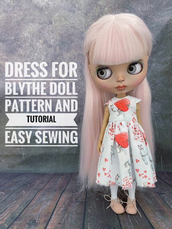 Dress for Blythe pattern