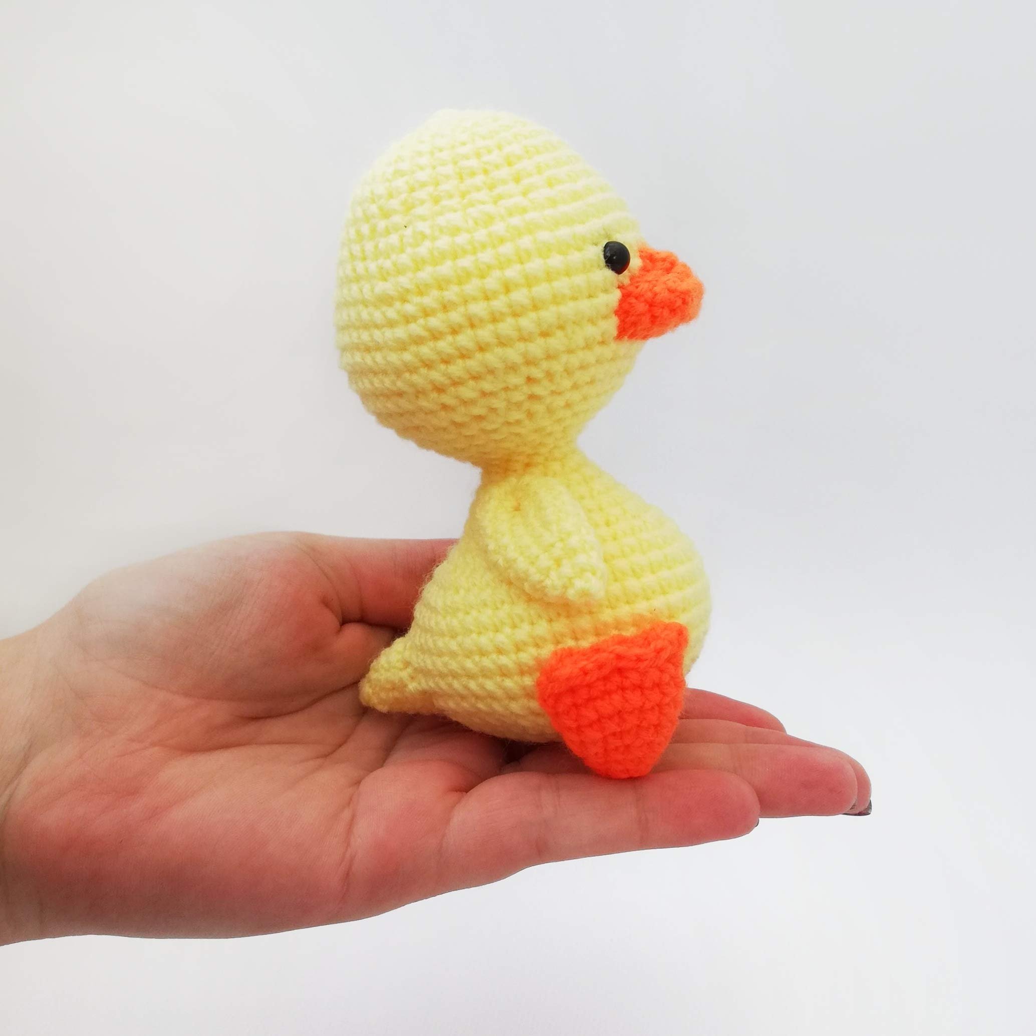 Duck Stuffed Animal: Duck Green Plush Squishy Soft Toy