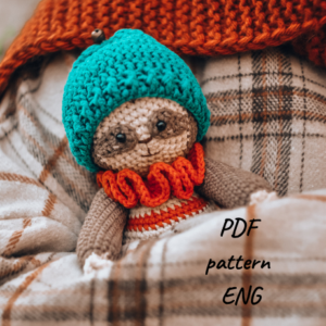 Sloth crochet pattern