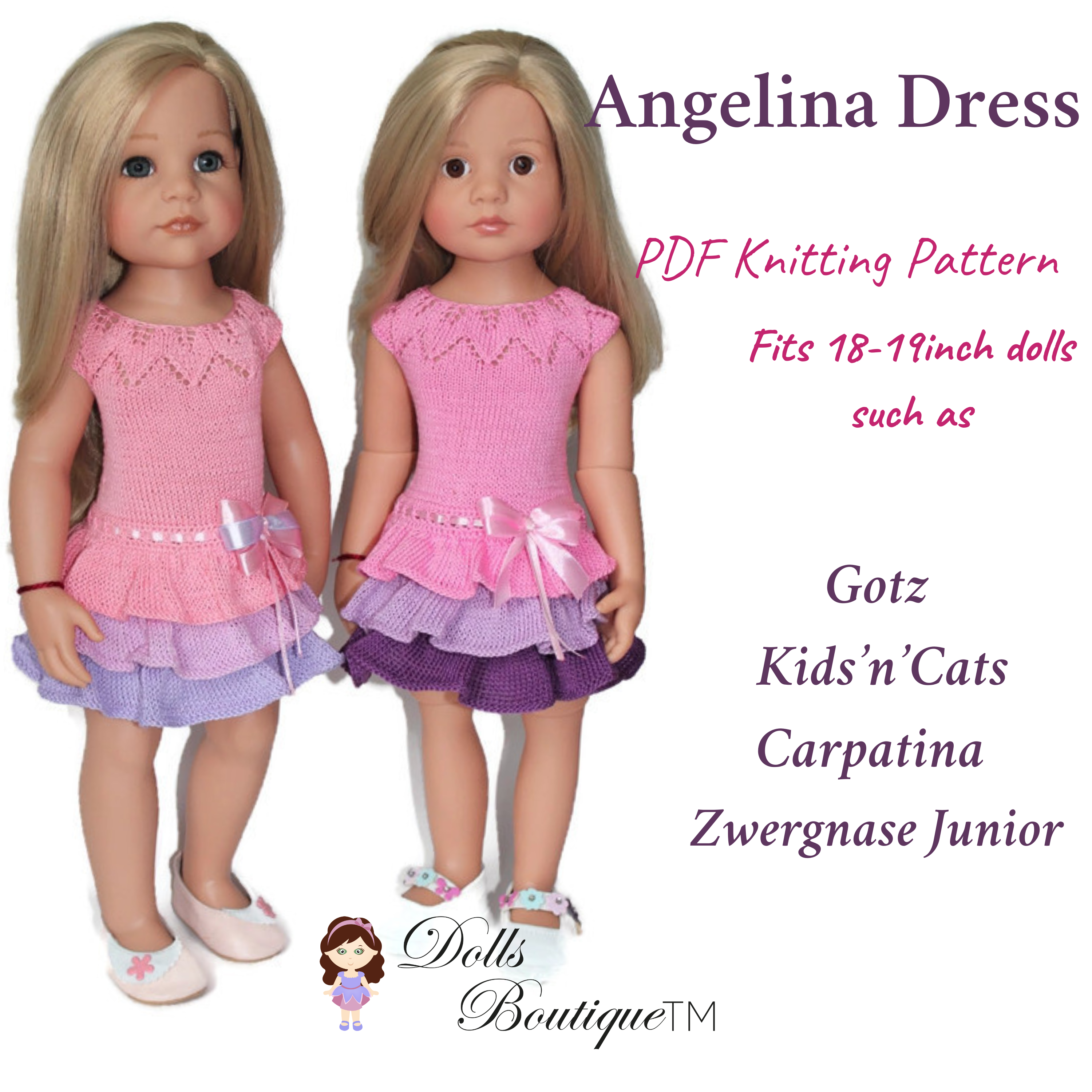 Angelina Gotz PDF Knitting Pattern