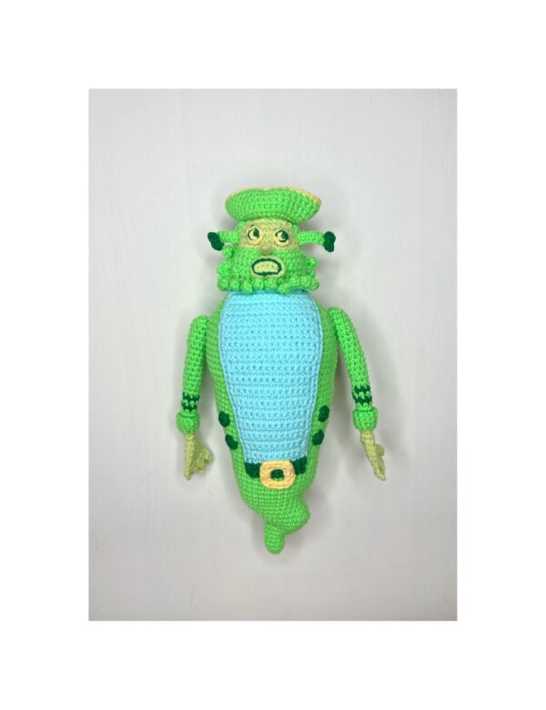 Flying Dutchman crochet doll