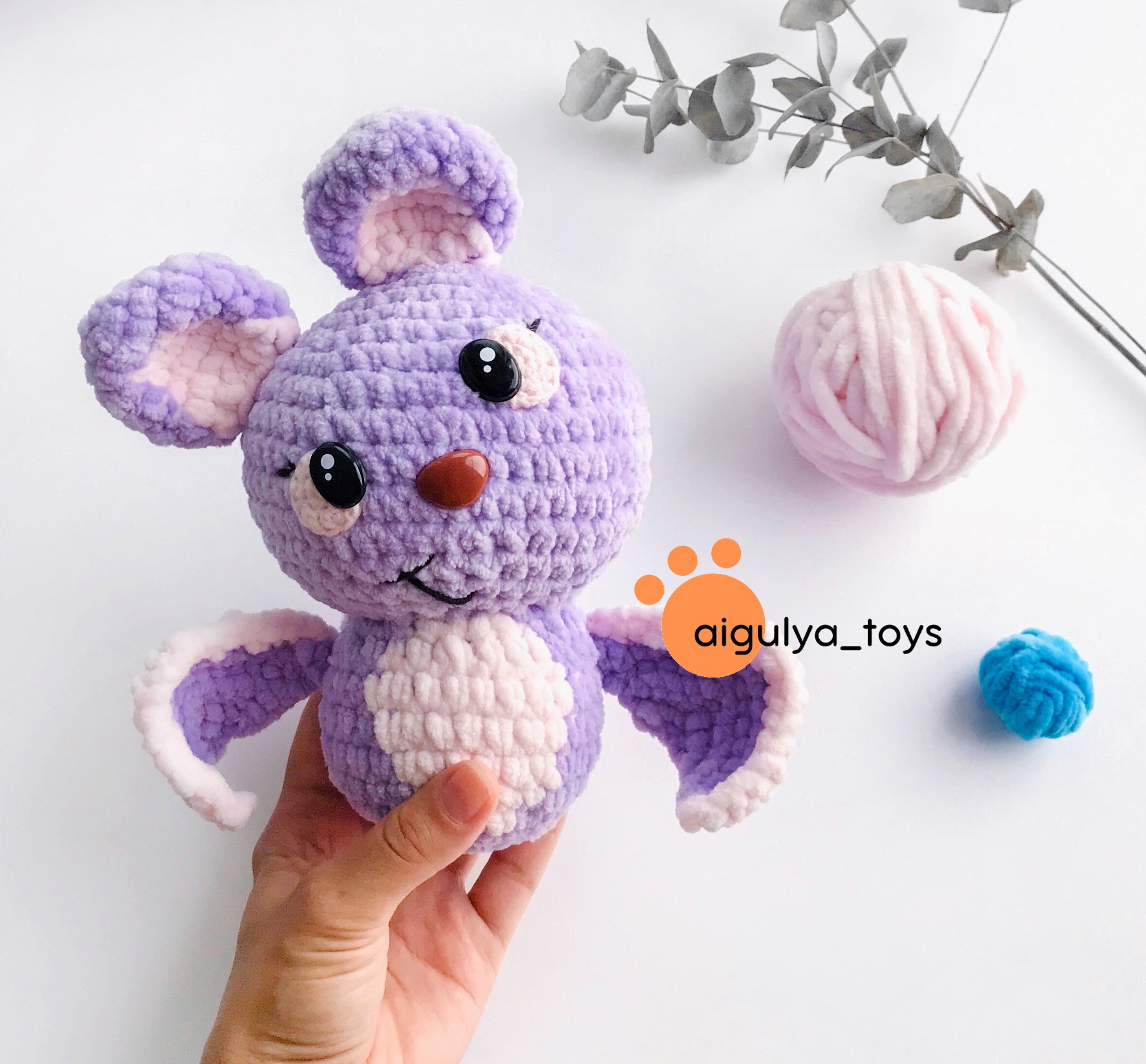 Peluches de online amigurumi