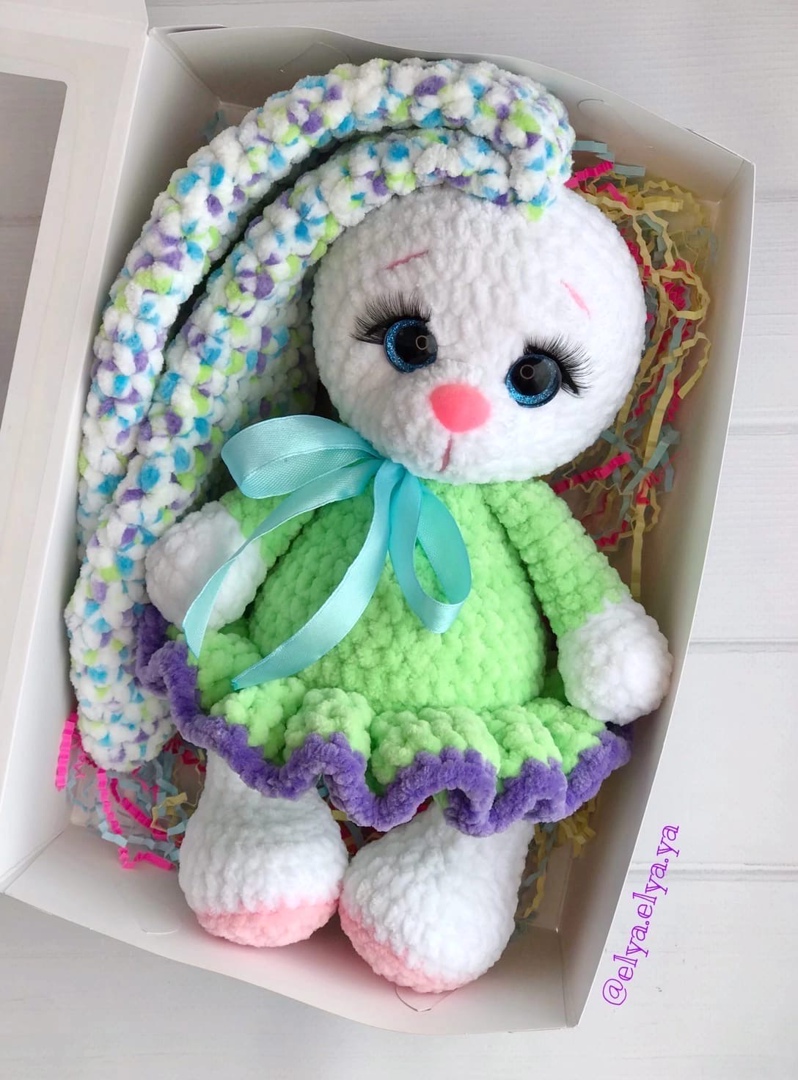 Kit Amigurumi Frankie the Bunny