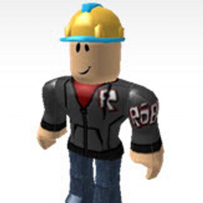 I made Builderman's avatar in Roblox! 