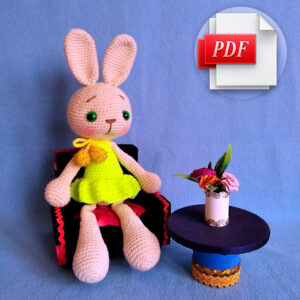 Crochet pattern Bunny PDF Amigurumi Toy