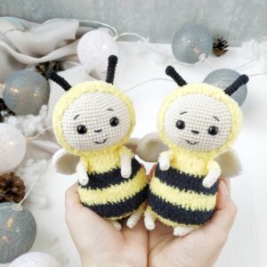 crochet pattern bee