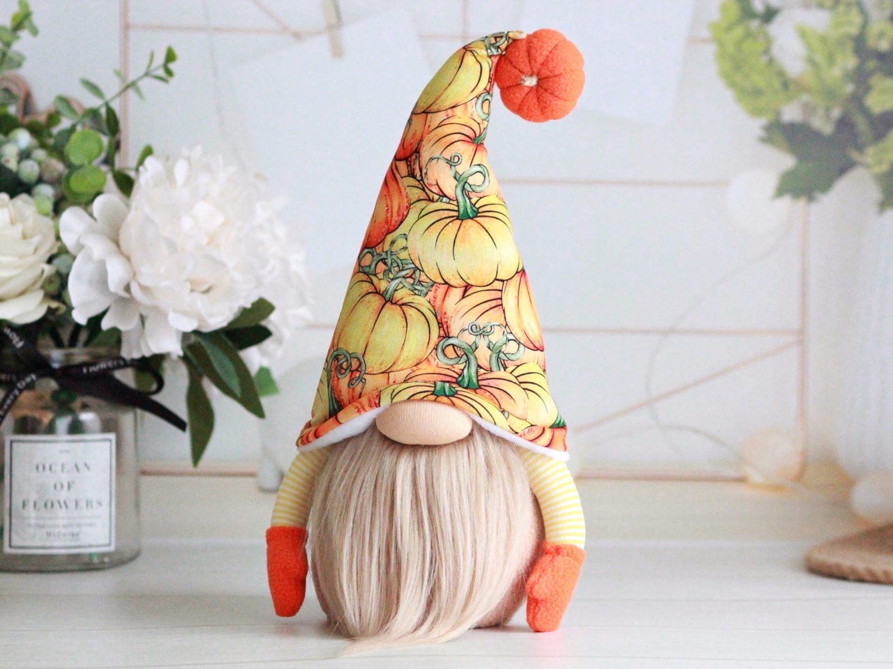 Big Easter Spring Gnome Kitchen Decor - DailyDoll Shop