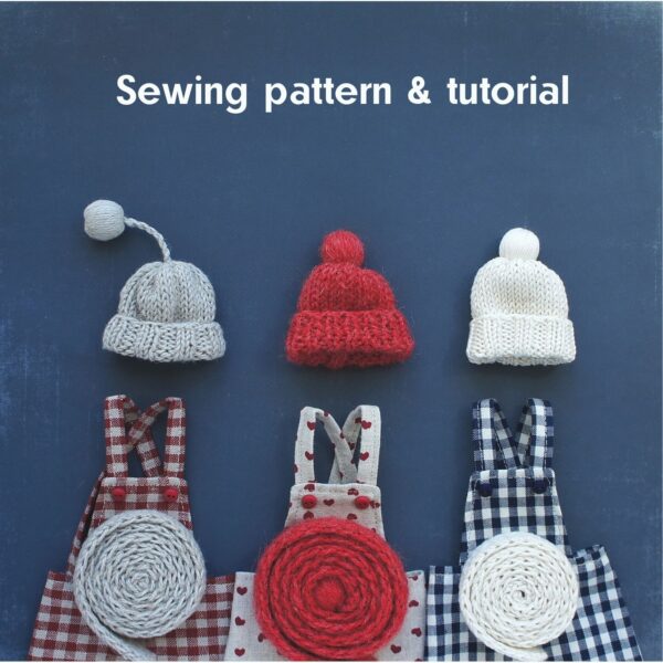 Clothing sewing pattern and tutorial PDF