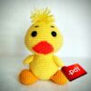 Crochet Duck 15 см Pattern Amigurumi PDF duckie plush
