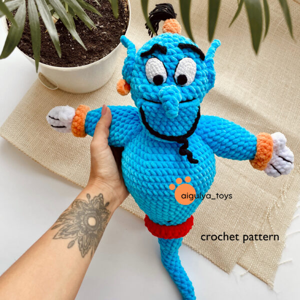 Crochet Genie pattern scaled