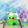 Om Nom crochet toy