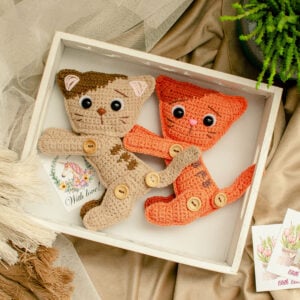 1 Cat crochet pattern