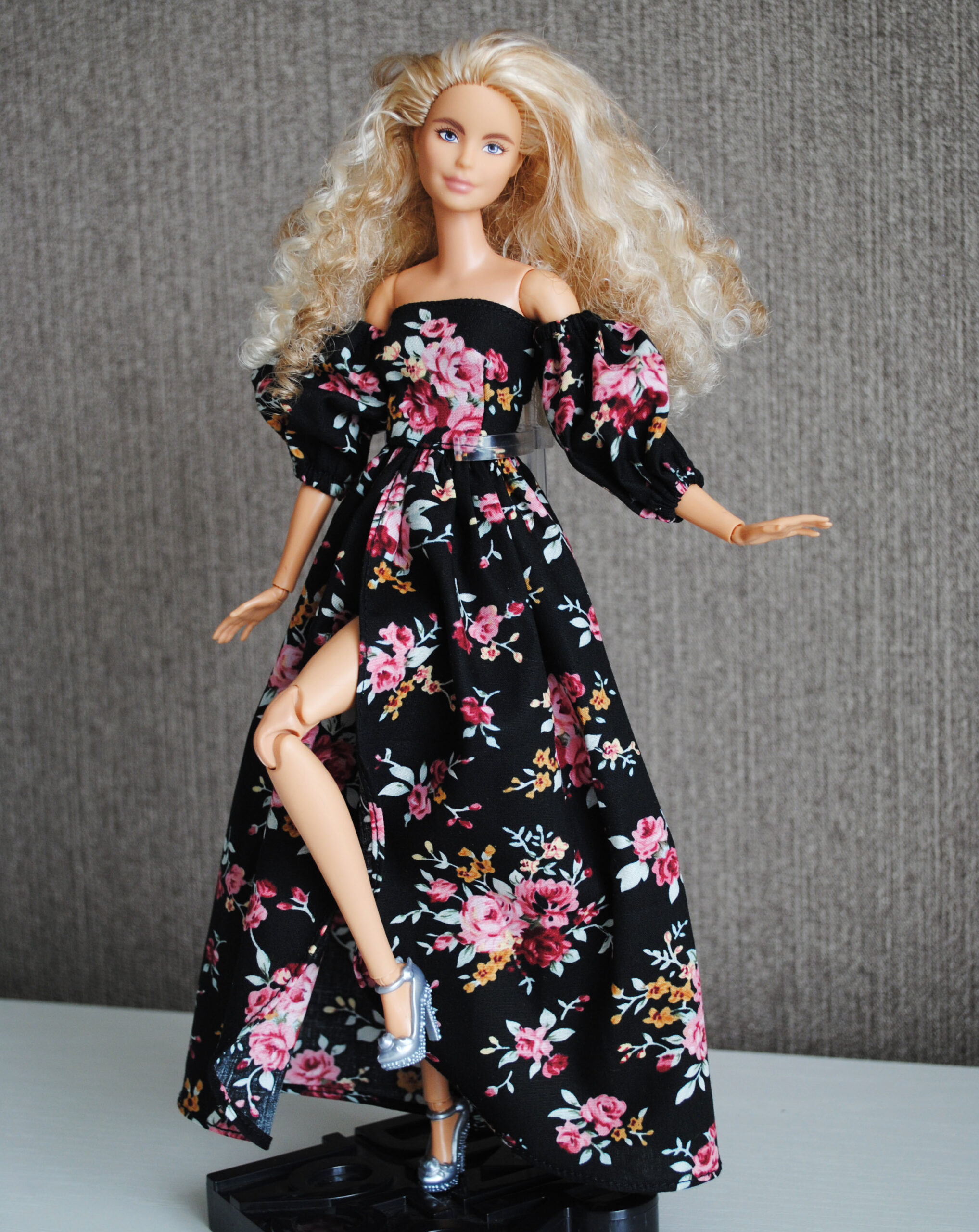 barbie with long dress