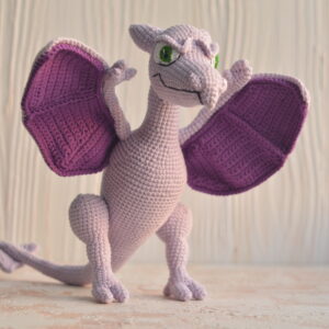 Crochet Pokemon toy, Pokemon Aerodactyl