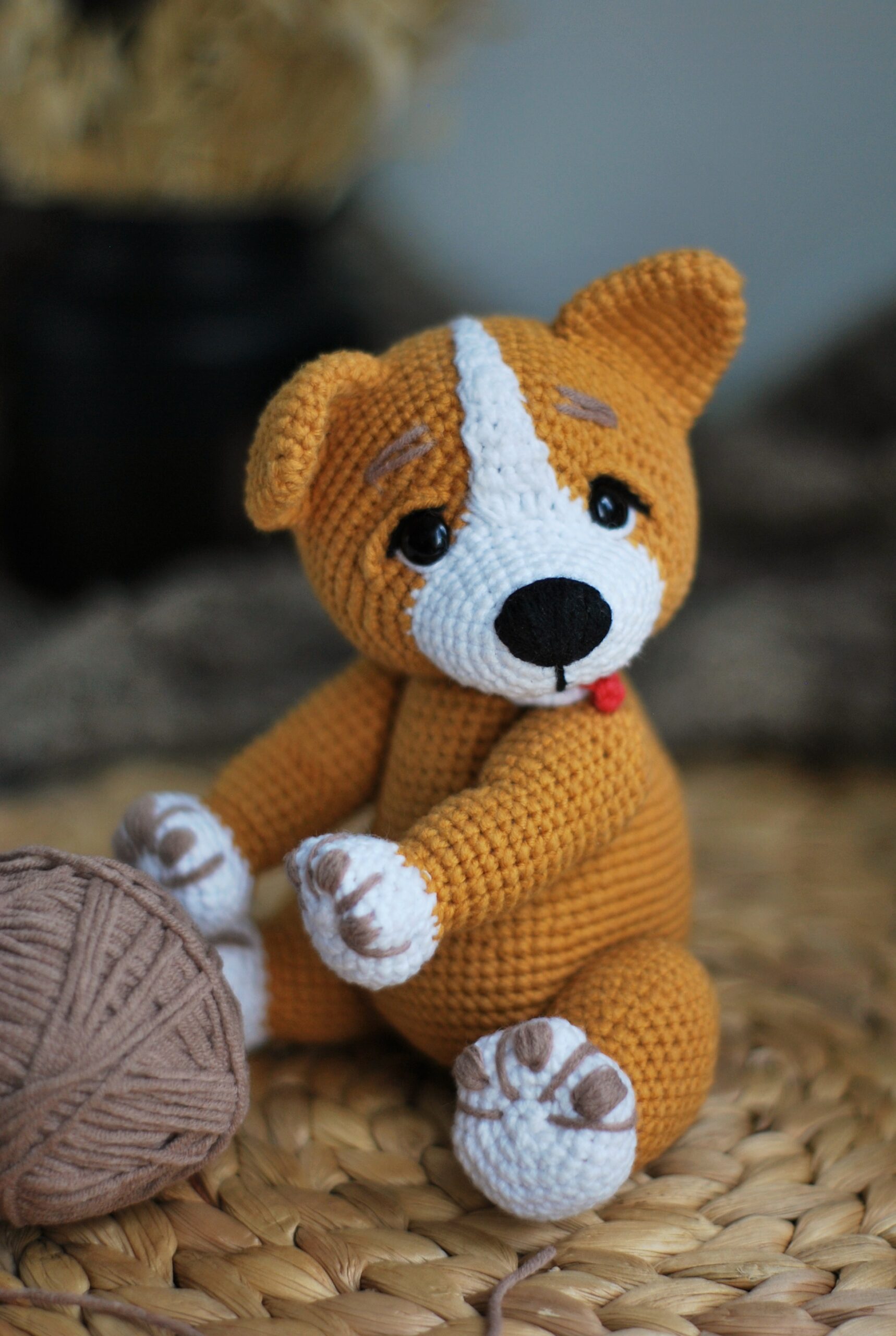 Crochet Boxer dog pattern, amigurumi dog pattern, - DailyDoll Shop
