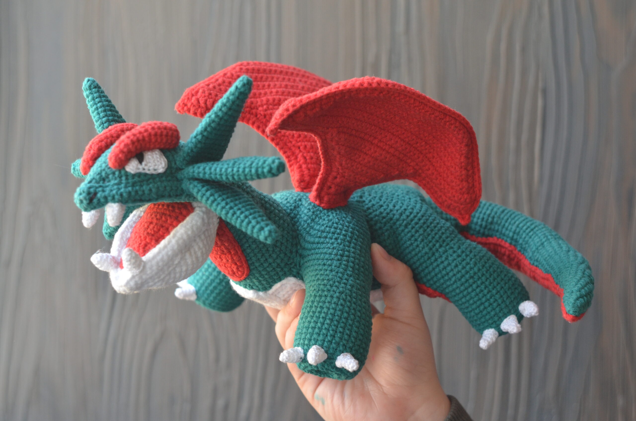 Mega Charizard Y - amigurumi